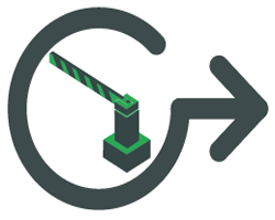 Access control drives for motion control