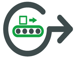 Variable speed drives for conveyor general purpose belts